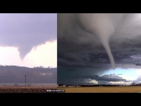 December Illinois Tornado Outbreak: Extended Footage 12/1/2018_Weather in Budapest, Hungary. Best of the week