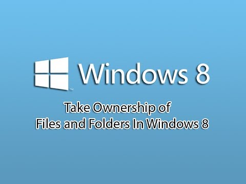 how to control user access in windows 8