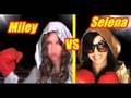 miley_cyrus VS Selena Gomez