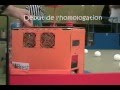 1er jour de Krabi à la coupe de robotique 2008 -Homologation
