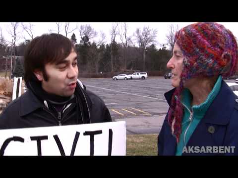 Protest of U. of NE hosting of rabidly antigay pastor Video