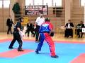 Bakowski vs Czerwinski (-57kg) Mistrzostwa Polski Kickboxing S-C Szczecin 2008