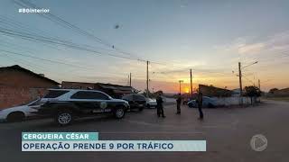 Polícia de Avaré divulga resultado de operação contra o tráfico