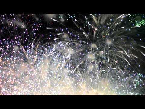 Fogo de artificio corre mal