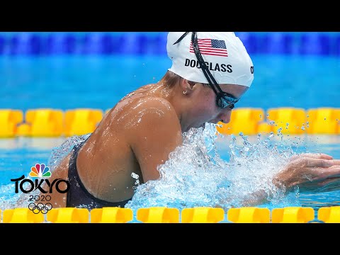American teen Kate Douglass sets the pace in 200m IM heat | Tokyo Olympics | NBC Sports