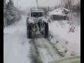 CLAAS Ares 557 ATX Snow Monster Tractor Part3...