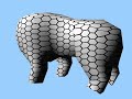 Zbrush - Proxy Projection Texturing in Zbrush 3