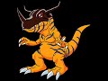 Koromon, Agumon, Greymon, Metalgreymon, Wargreymon Koromon, Agumon, Greymon, Metalgreymon, Wargreymon
