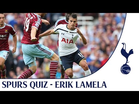 Things you want to know about...Erik Lamela!