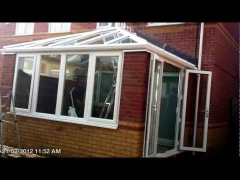 how to fit orangery roof