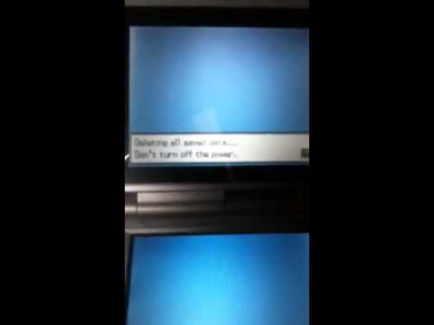 video-linktoworks-How to delete all saved data in pokemon black 2 - YouTube