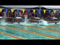 Invitacional C Manati - Sabado 9 Marzo 2013 - Niñas 11-12 años 4x100M Relevo Libre