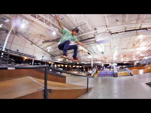 Black Diamond Skatepark Session w/ Ty Moss
