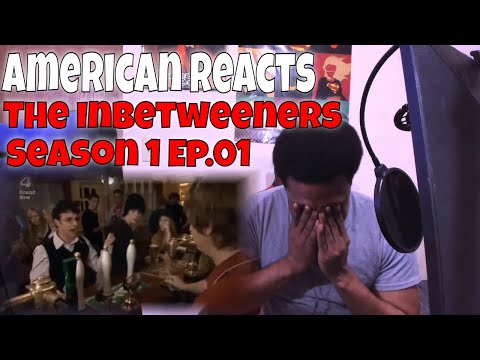 American Reacts - The Inbetweeners: S.1 Episode 01 | DaVinci REACTS