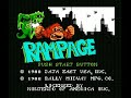 rampage (nes) music - stage theme 1 download all my nes soundtracks as mp3 here www.nes-snes-sprites.com