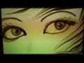 Sand Art by Ilana Yahav - SandFantasy - My eyes - Yehuda Poliker in Caesarea