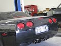 Dallas Performance Heads Cam Z06 with Corsa Exhaust