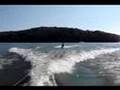 Kneeboarding - 1st Attempt