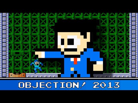 Objection! 8 Bit (2013) - Phoenix Wright: Ace Attorney - Dual Destinies
