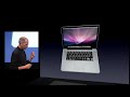 Apple Special Event, October 2008 Part 4