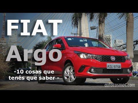 10 cosas que tenés que saber del nuevo FIAT Argo
