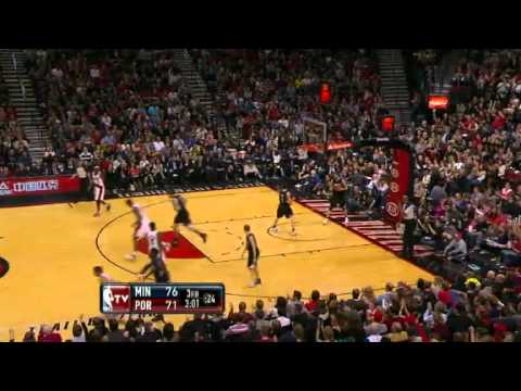 Minnesota Timberwolves 122 – Portland Trail Blazers 110