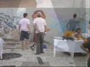 Graffiti na Ponte dos Ingl�ses