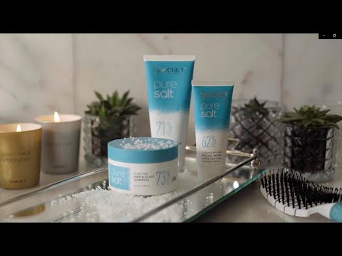 Pure Salt Hair and Scalp shampoo 73% SALT!