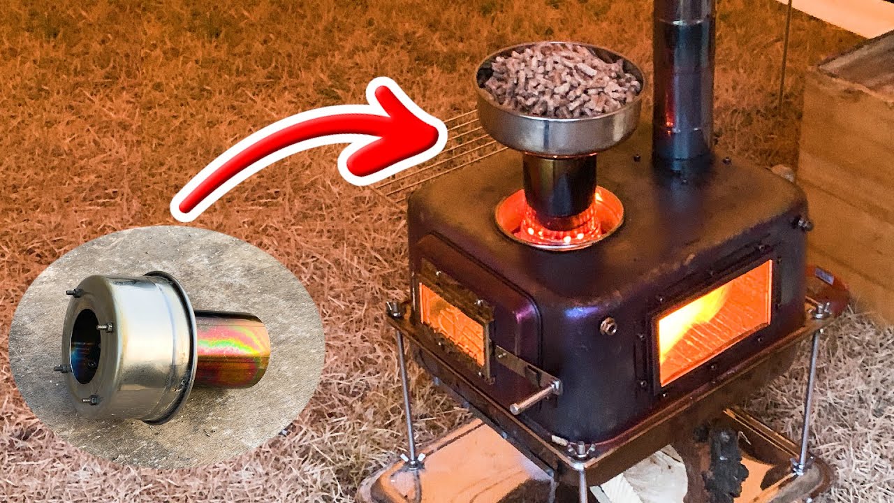 27 Homemade Wood Stoves and Heaters Plans and Ideas:Do It Yourself