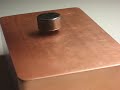 Magnetic Levitation over copper Magnetic Levitation over copper
