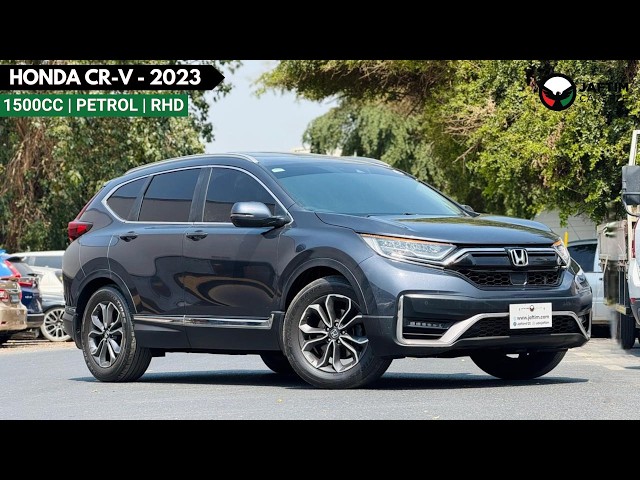 هوندا سي آر في تورينج 2023 | 1.5L PETROL ENGINE | AT | RHD | PUSH START ENGINE | ELECTRIC SEATS | MEMORY SEATS | DUAL SUNR video