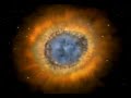 NGC 7293 Helix Nebula 3-D morphology animation NGC 7293 Helix Nebula 3-D morphology animation