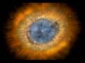 NGC 7293 Helix Nebula 3-D morphology animation