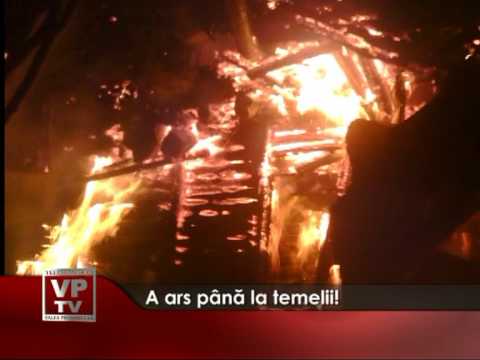 A ars până la temelii!