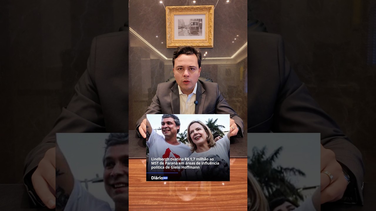 Lindbergh usou emenda parlamentar para comprar apoio do MST para a campanha da Gleisi ao Senado