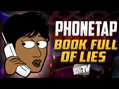 Big Boy's Book is Full of Lies? - Phone Taps Ep. 9, Animated by Ownage Pranks| BigBoyTV