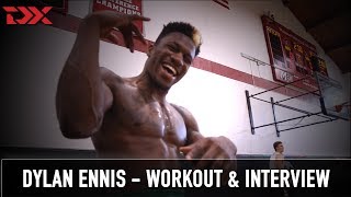 Dylan Ennis NBA Pre-Draft Workout and Interview
