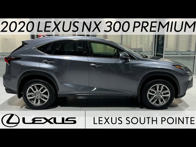  2020 Lexus NX 300 PREMIUM in Cars & Trucks in Edmonton