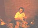 recording a drum at Rock Lab studio
