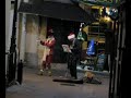 Buskers St. Nicholas Market Corn Street Bristol Christmas Ev Buskers St. Nicholas Market Corn Street Bristol Christmas Ev