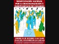 Manifestación por la Descolonización e Independencia de Canarias