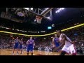 Chalmers & Bosh execute the post...