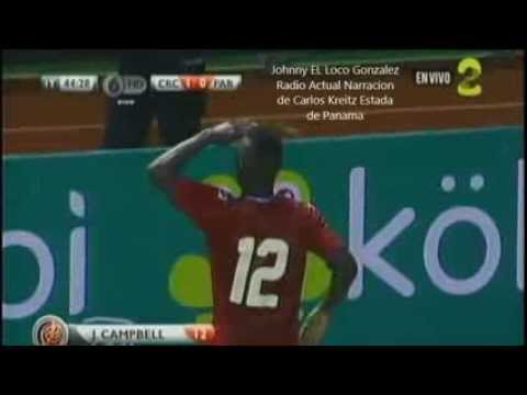 Costa Rica 2 Paraguay 1 Joel Campbell