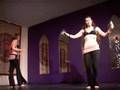 Joanna and Sarah - 3rd Street Belly Dance and Sadiqa