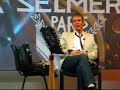 David Sanborn at Selmer, Paris, part 7