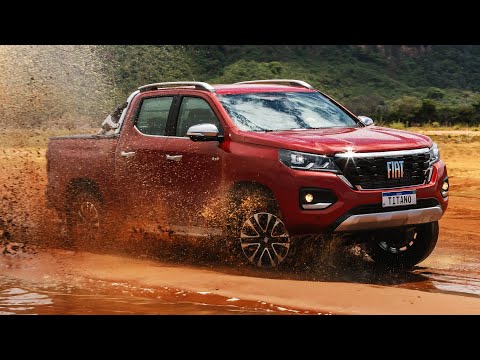 2024 Fiat Titano – Interior, exterior and Drive | Hilux & Ranger Rival