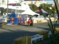 Jason Britton No Limit stunt show at Long Beach Supermoto race