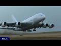 A380 en Islande