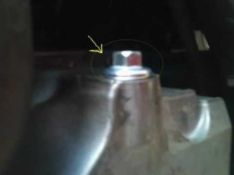 How to change the oil: On a Mazda CX9 part 1.
