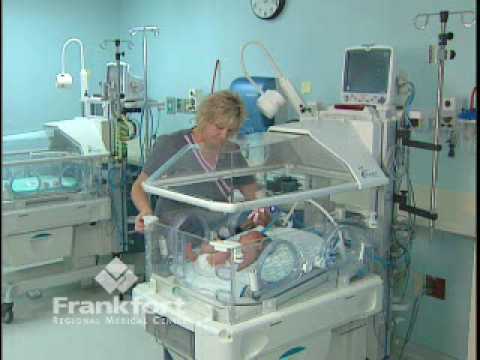 Newborn Intensive Care Regional Medical Center in Frankfort, Kentucky - The second level focused